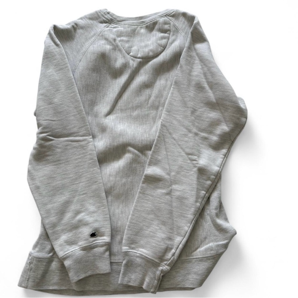 Champion Light Gray Women's Sweatshirt - Picture 2 of 6